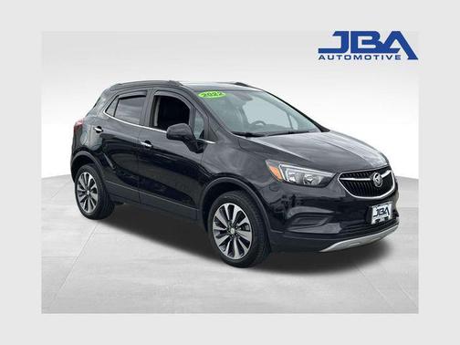 Ebony Twilight Metallic 2022 Buick Encore Preferred