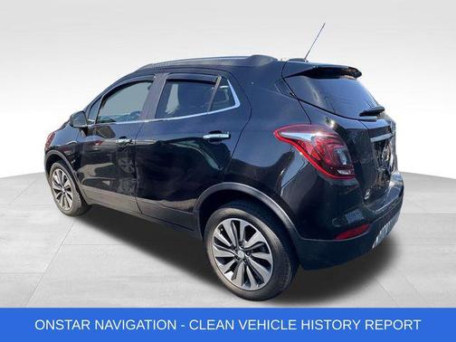Ebony Twilight Metallic 2022 Buick Encore Preferred