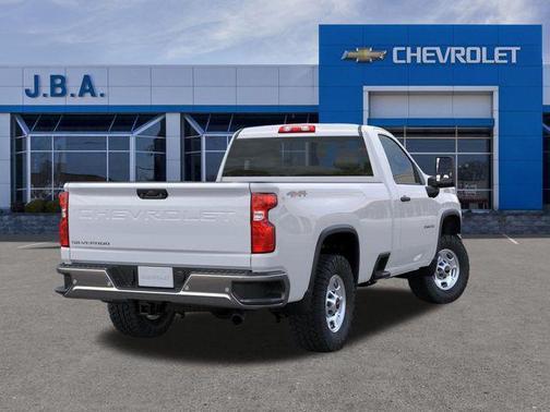 2025 Chevrolet Silverado 2500 WT
