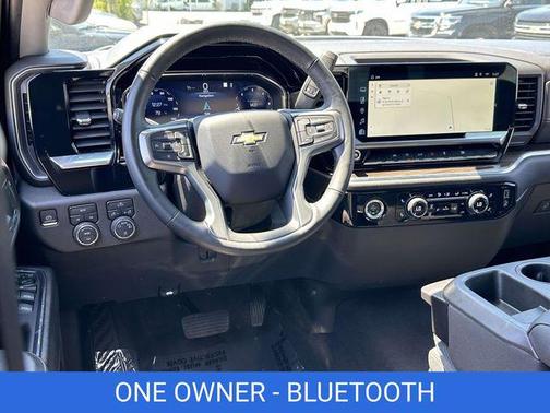 Summit White 2023 Chevrolet Silverado 1500 LT