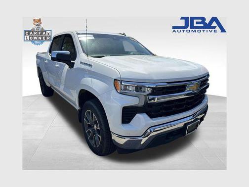 Summit White 2023 Chevrolet Silverado 1500 LT