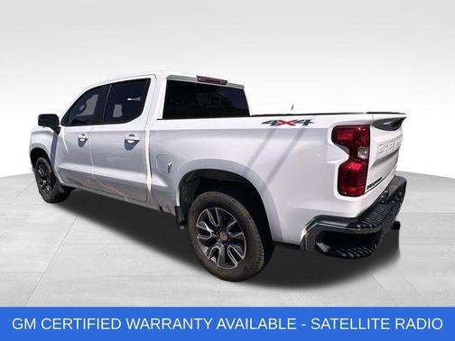 Summit White 2023 Chevrolet Silverado 1500 LT