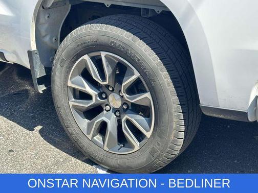 Summit White 2023 Chevrolet Silverado 1500 LT