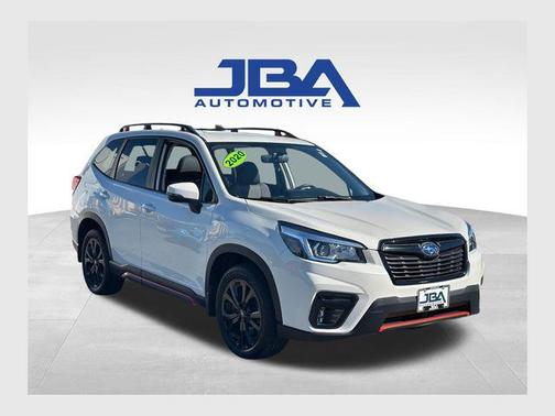 2020 Subaru Forester Sport