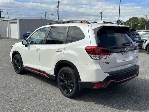 2020 Subaru Forester Sport
