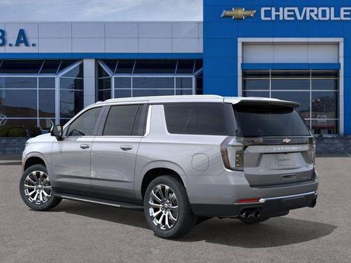 2026 Chevrolet Suburban Premier