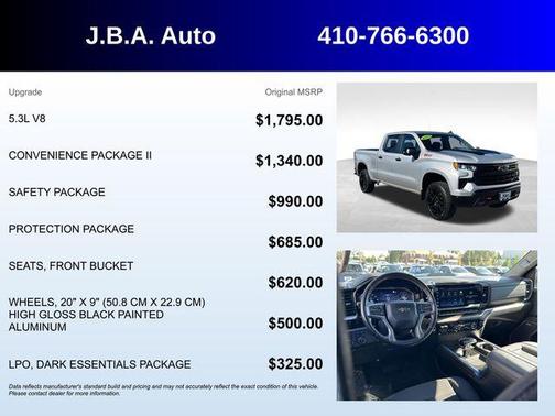 2022 Chevrolet Silverado 1500 LT Trail Boss