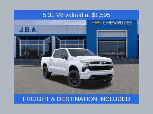 2026 Chevrolet Silverado 1500 RST