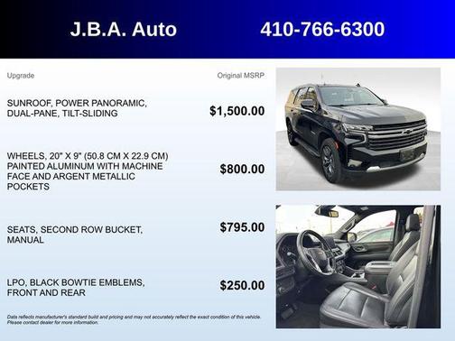 2021 Chevrolet Tahoe LT