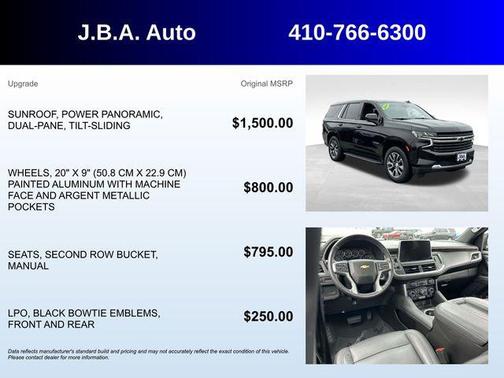 2021 Chevrolet Tahoe LT