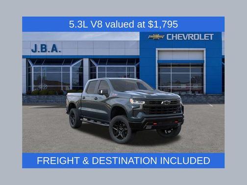 2026 Chevrolet Silverado 1500 LT Trail Boss