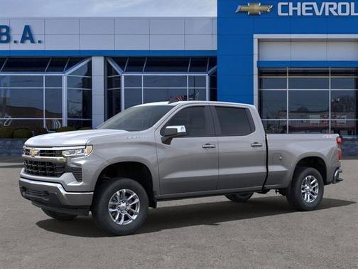 2025 Chevrolet Silverado 1500 LT