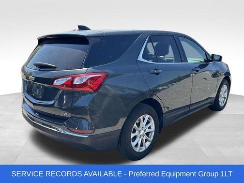 Nightfall Gray Metallic 2019 Chevrolet Equinox 1LT