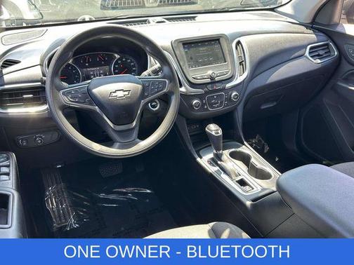 Nightfall Gray Metallic 2019 Chevrolet Equinox 1LT