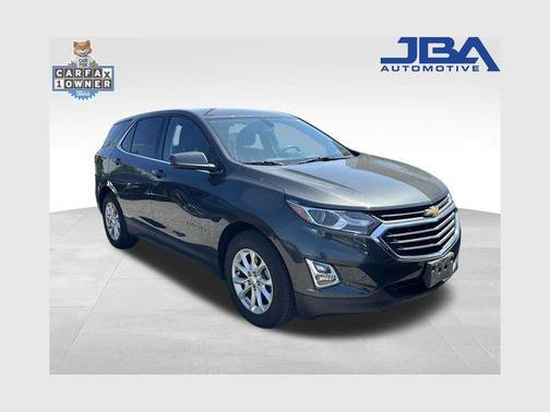 Nightfall Gray Metallic 2019 Chevrolet Equinox 1LT
