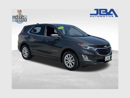 Nightfall Gray Metallic 2019 Chevrolet Equinox 1LT