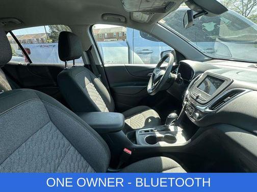 Nightfall Gray Metallic 2019 Chevrolet Equinox 1LT