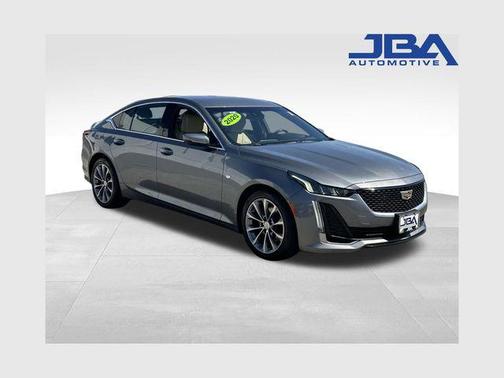 Satin Steel Metallic 2020 Cadillac CT5 Premium Luxury RWD
