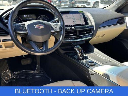 Satin Steel Metallic 2020 Cadillac CT5 Premium Luxury RWD