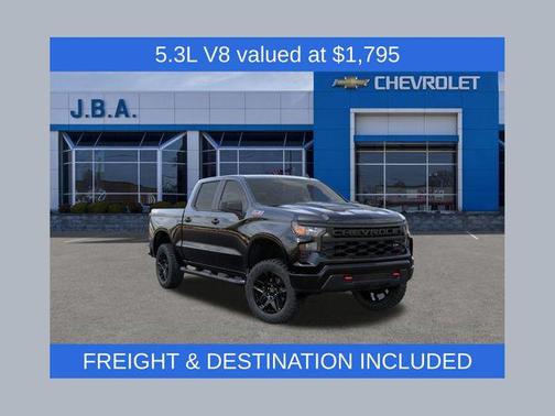 2026 Chevrolet Silverado 1500 Custom Trail Boss