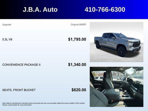 2024 Chevrolet Silverado 1500 LT Trail Boss