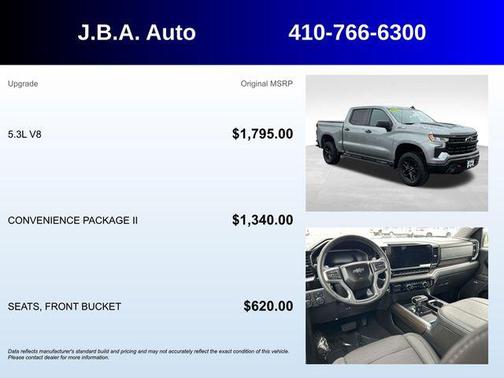 2024 Chevrolet Silverado 1500 LT Trail Boss