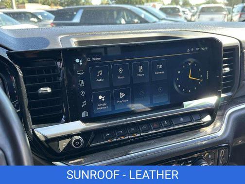 Black 2024 Chevrolet Silverado 1500 LTZ