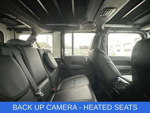 Black Clearcoat 2023 Jeep Wrangler 4xe Sahara High Altitude