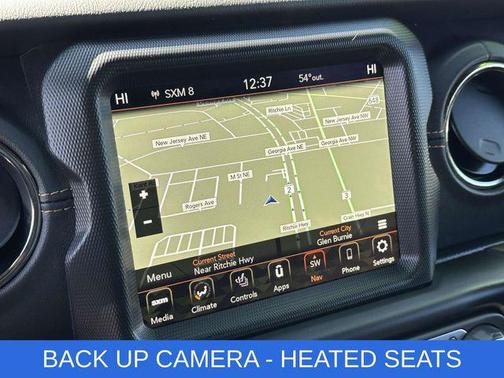 Black Clearcoat 2023 Jeep Wrangler 4xe Sahara High Altitude