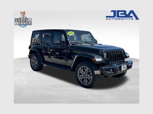2023 Jeep Wrangler 4xe Sahara High Altitude