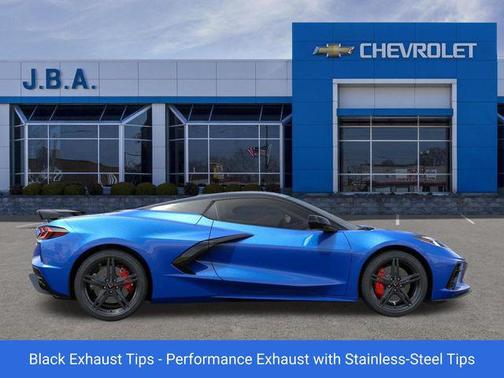Riptide Blue Metallic 2026 Chevrolet Corvette Stingray w/1LT