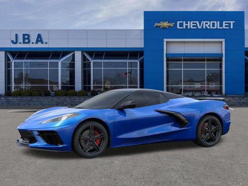 Riptide Blue Metallic 2026 Chevrolet Corvette Stingray w/1LT