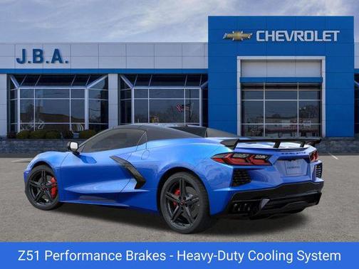 Riptide Blue Metallic 2026 Chevrolet Corvette Stingray w/1LT