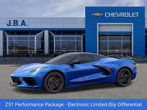 Riptide Blue Metallic 2026 Chevrolet Corvette Stingray w/1LT