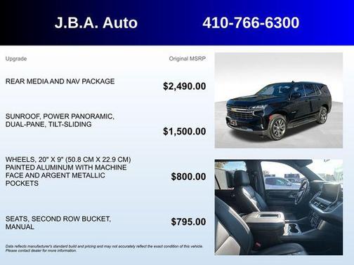 2021 Chevrolet Tahoe LT