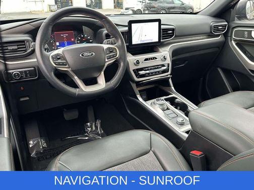 2023 Ford Explorer Timberline