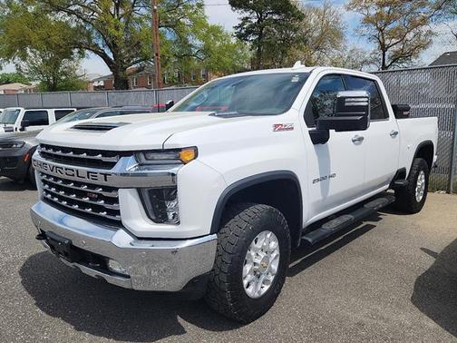 2022 Chevrolet Silverado 2500 LTZ