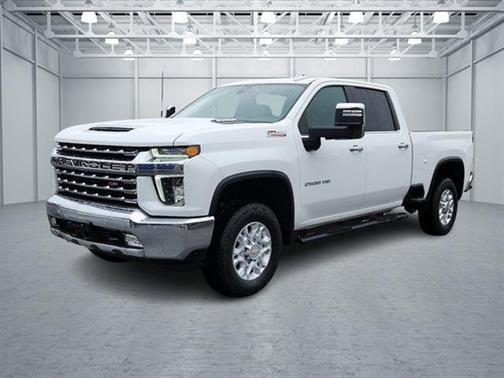 2022 Chevrolet Silverado 2500 LTZ