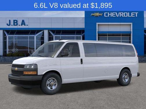 2025 Chevrolet Express 3500 RWD 3500 Extended Wheelbase LS
