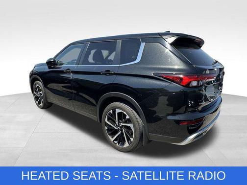 Black Diamond 2024 Mitsubishi Outlander SE 2.5 S-AWC