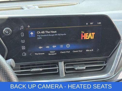 Mosaic Black Metallic 2024 Chevrolet Trax FWD 2RS