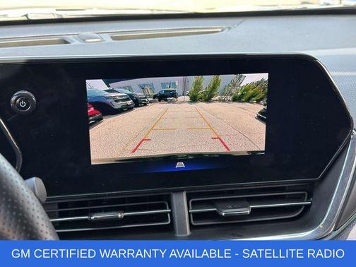 Mosaic Black Metallic 2024 Chevrolet Trax FWD 2RS