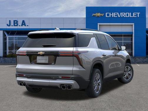 Sterling Gray Metallic 2026 Chevrolet Traverse LT