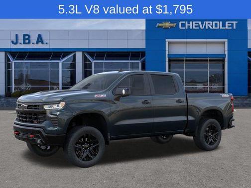2026 Chevrolet Silverado 1500 LT Trail Boss