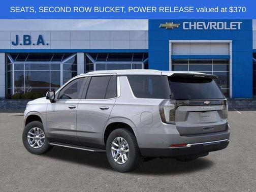 2026 Chevrolet Tahoe LT