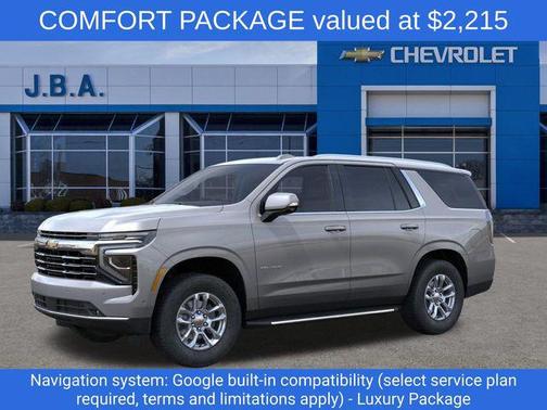 2026 Chevrolet Tahoe LT