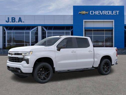 Summit White 2026 Chevrolet Silverado 1500 RST