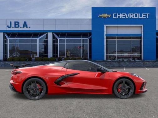 Torch Red 2026 Chevrolet Corvette Stingray w/2LT