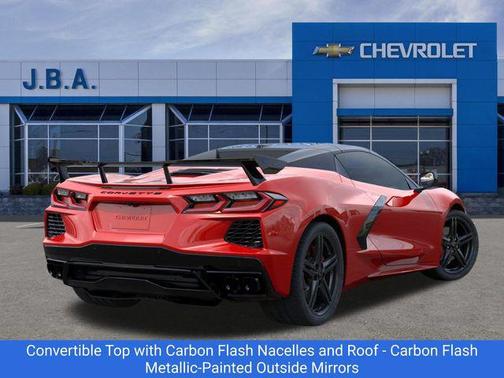 Torch Red 2026 Chevrolet Corvette Stingray w/2LT