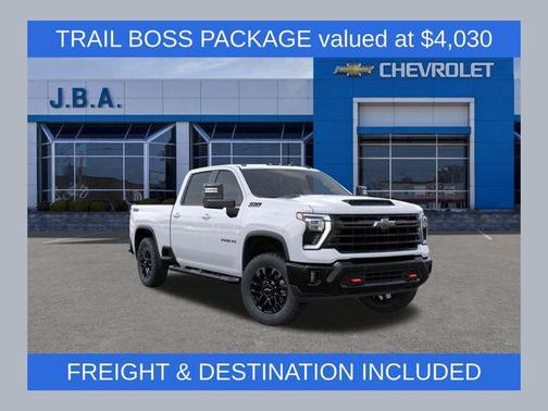 2026 Chevrolet Silverado 2500 LT